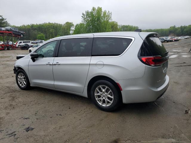 2C4RC1BG8RR154943 - 2024 CHRYSLER PACIFICA TOURING L SILVER photo 2