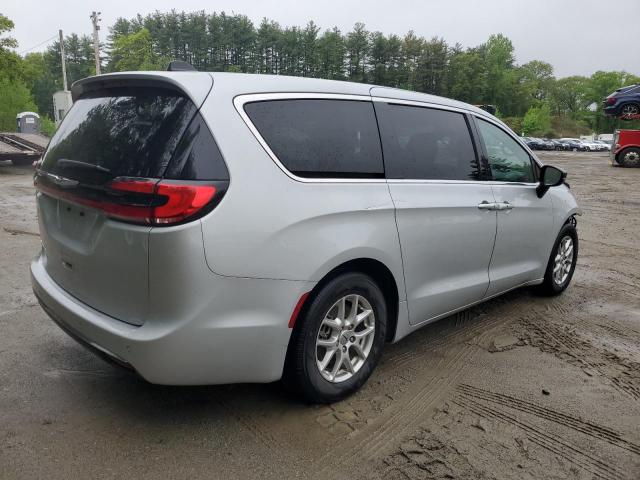 2C4RC1BG8RR154943 - 2024 CHRYSLER PACIFICA TOURING L SILVER photo 3