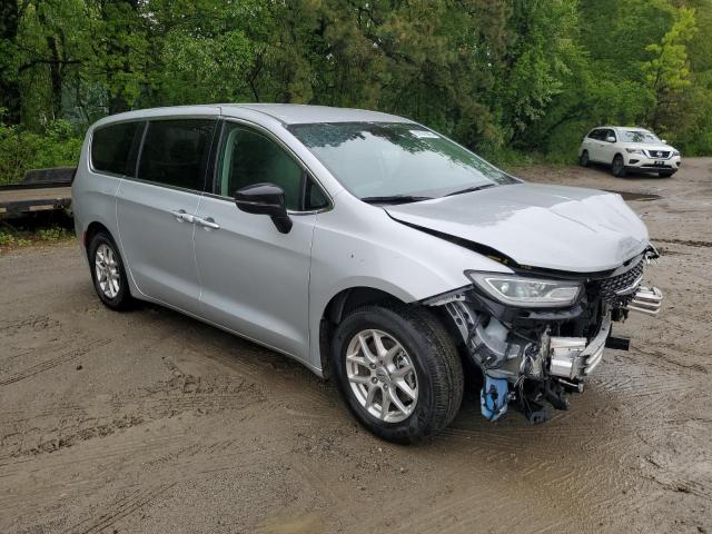 2C4RC1BG8RR154943 - 2024 CHRYSLER PACIFICA TOURING L SILVER photo 4