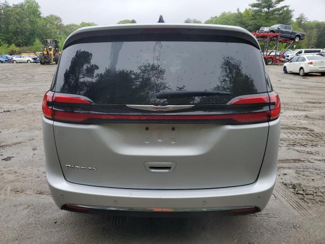 2C4RC1BG8RR154943 - 2024 CHRYSLER PACIFICA TOURING L SILVER photo 6