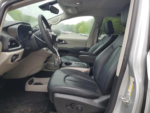 2C4RC1BG8RR154943 - 2024 CHRYSLER PACIFICA TOURING L SILVER photo 7