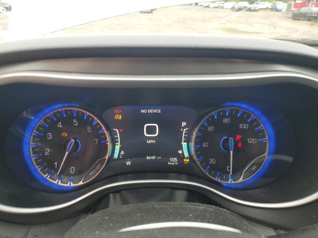 2C4RC1BG8RR154943 - 2024 CHRYSLER PACIFICA TOURING L SILVER photo 9