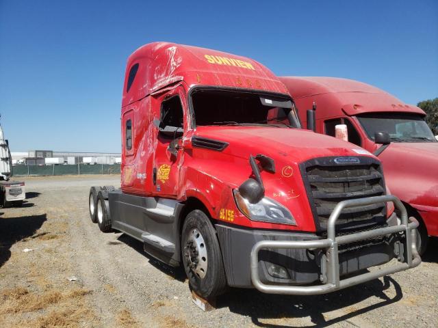 3AKJHHDR4LSKY1837 - 2020 FREIGHTLINER CASCADIA 1 RED photo 1
