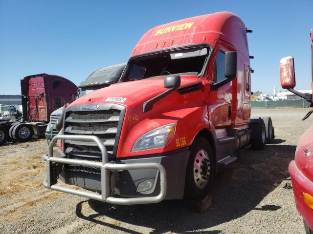 3AKJHHDR4LSKY1837 - 2020 FREIGHTLINER CASCADIA 1 RED photo 2