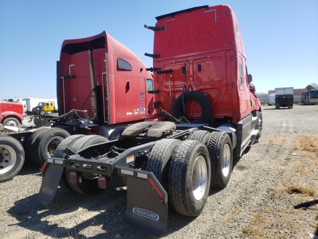 3AKJHHDR4LSKY1837 - 2020 FREIGHTLINER CASCADIA 1 RED photo 4