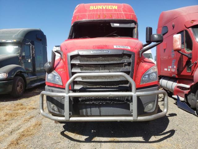 3AKJHHDR4LSKY1837 - 2020 FREIGHTLINER CASCADIA 1 RED photo 7