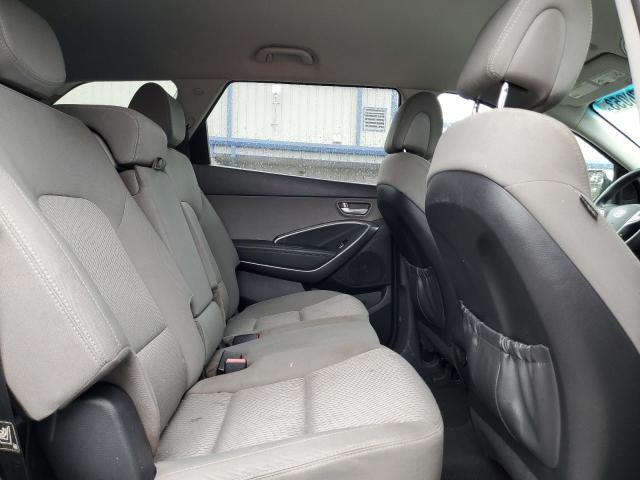 KM8SMDHF4GU153542 - 2016 HYUNDAI SANTA FE SE SILVER photo 11