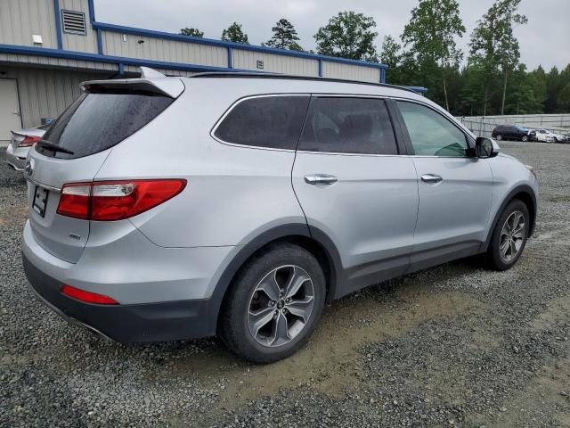 KM8SMDHF4GU153542 - 2016 HYUNDAI SANTA FE SE SILVER photo 3