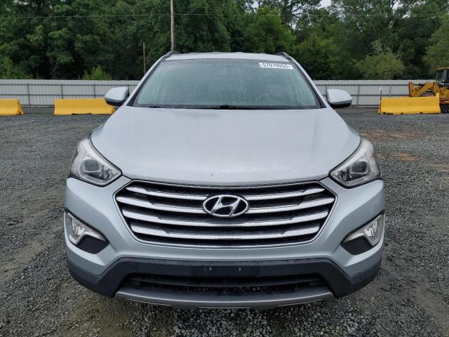 KM8SMDHF4GU153542 - 2016 HYUNDAI SANTA FE SE SILVER photo 5