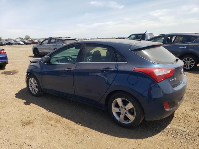 KMHD35LH0EU184746 - 2014 HYUNDAI ELANTRA GT BLUE photo 2