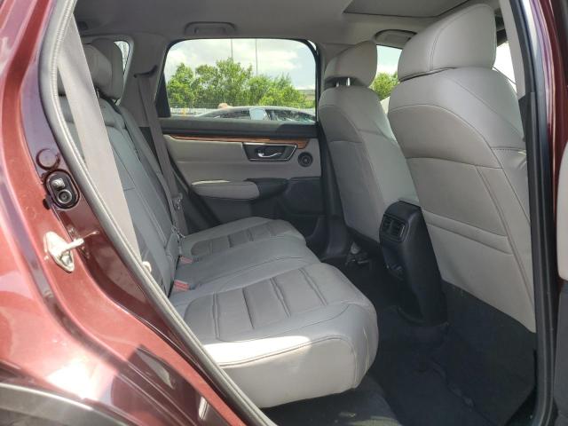 7FARW1H82JE026581 - 2018 HONDA CR-V EXL RED photo 10