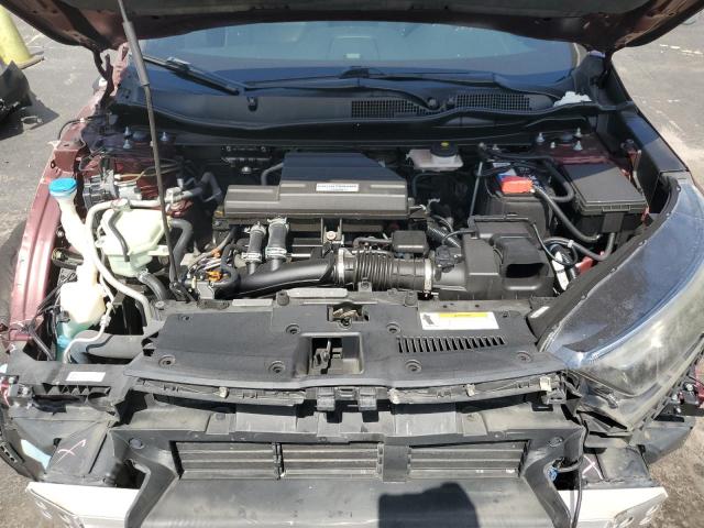 7FARW1H82JE026581 - 2018 HONDA CR-V EXL RED photo 11