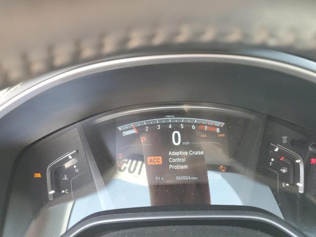 7FARW1H82JE026581 - 2018 HONDA CR-V EXL RED photo 9