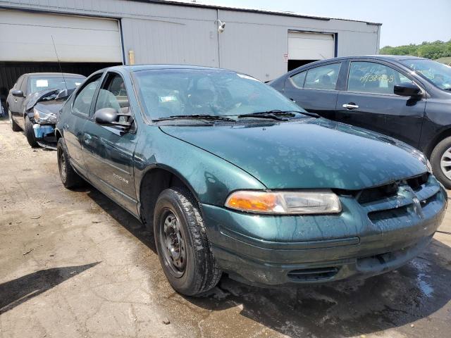 1B3EJ46X8XN652233 - 1999 DODGE STRATUS GREEN photo 4