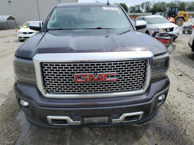 3GTU2WEC7FG482505 - 2015 GMC SIERRA K1500 DENALI BLACK photo 5