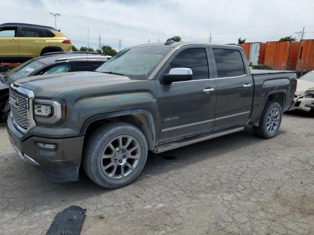 3GTP1PEJXJG128894 - 2018 GMC SIERRA C1500 DENALI GRAY photo 1