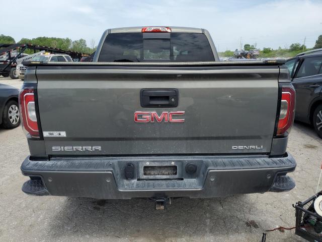 3GTP1PEJXJG128894 - 2018 GMC SIERRA C1500 DENALI GRAY photo 6