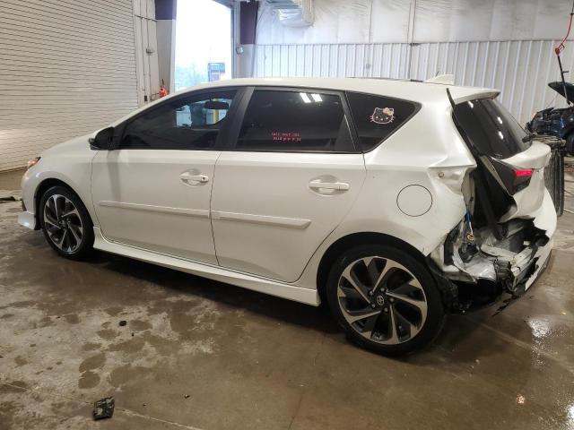 JTNKARJE0GJ508859 - 2016 TOYOTA SCION IM WHITE photo 2