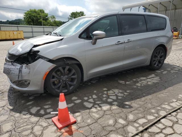 2C4RC1FG8JR358284 - 2018 CHRYSLER PACIFICA TOURING PLUS 银色 照片 1