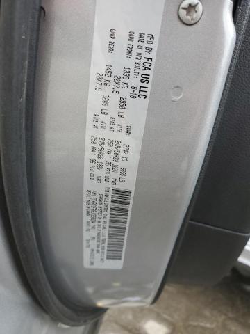 2C4RC1FG8JR358284 - 2018 CHRYSLER PACIFICA TOURING PLUS 银色 照片 13