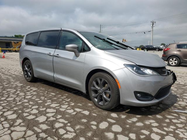 2C4RC1FG8JR358284 - 2018 CHRYSLER PACIFICA TOURING PLUS 银色 照片 4