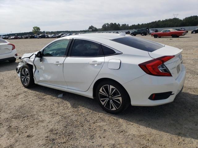 2HGFC1F70JH644589 - 2018 HONDA CIVIC EXL WHITE photo 2