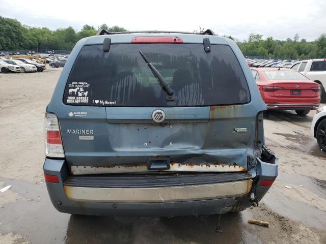 4M2CN9HG1BKJ03580 - 2011 MERCURY MARINER PREMIER BLUE photo 6