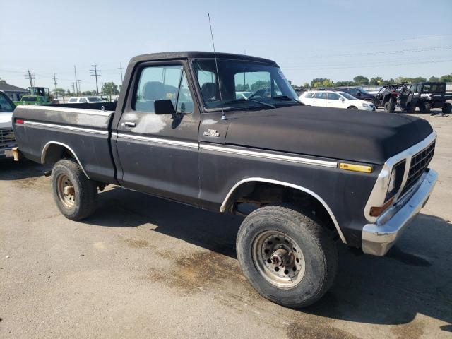 F14HRAG8928 - 1978 FORD F 150 BLACK photo 4