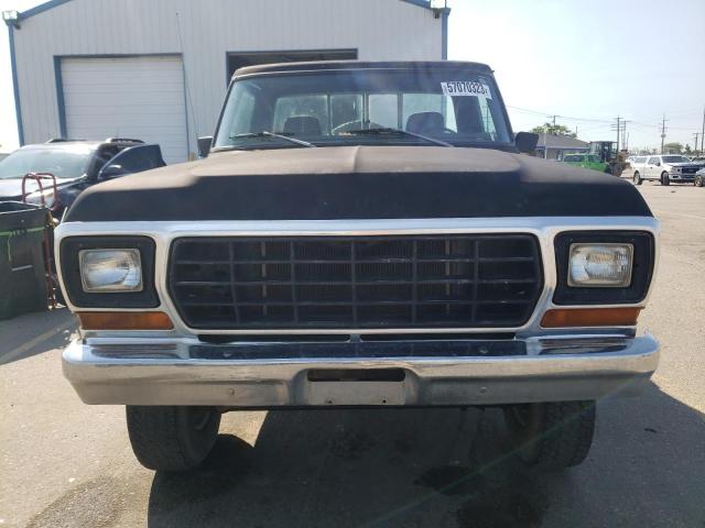 F14HRAG8928 - 1978 FORD F 150 BLACK photo 5