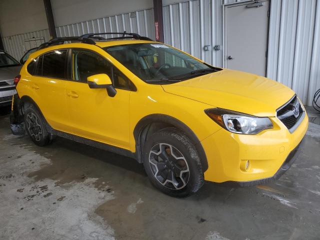 JF2GPADC8F8238694 - 2015 SUBARU XV CROSSTR 2.0 PREMIUM YELLOW photo 4