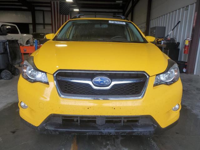 JF2GPADC8F8238694 - 2015 SUBARU XV CROSSTR 2.0 PREMIUM YELLOW photo 5