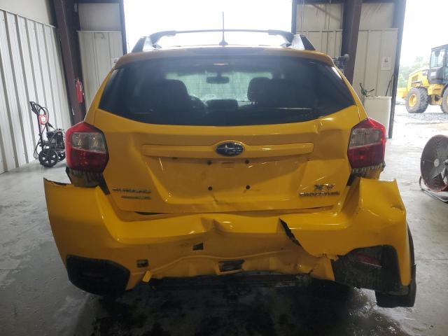 JF2GPADC8F8238694 - 2015 SUBARU XV CROSSTR 2.0 PREMIUM YELLOW photo 6