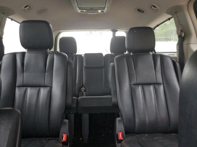 2C4RC1CG8ER373278 - 2014 CHRYSLER TOWN & COU TOURING L BLACK photo 10