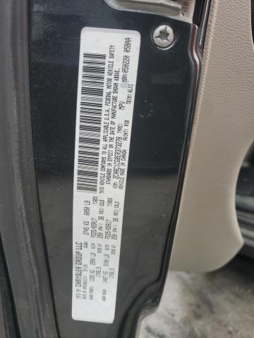 2C4RC1CG8ER373278 - 2014 CHRYSLER TOWN & COU TOURING L BLACK photo 13