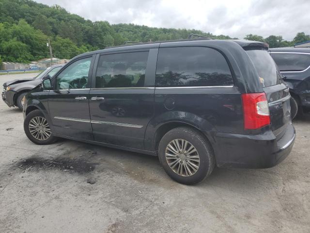 2C4RC1CG8ER373278 - 2014 CHRYSLER TOWN & COU TOURING L BLACK photo 2