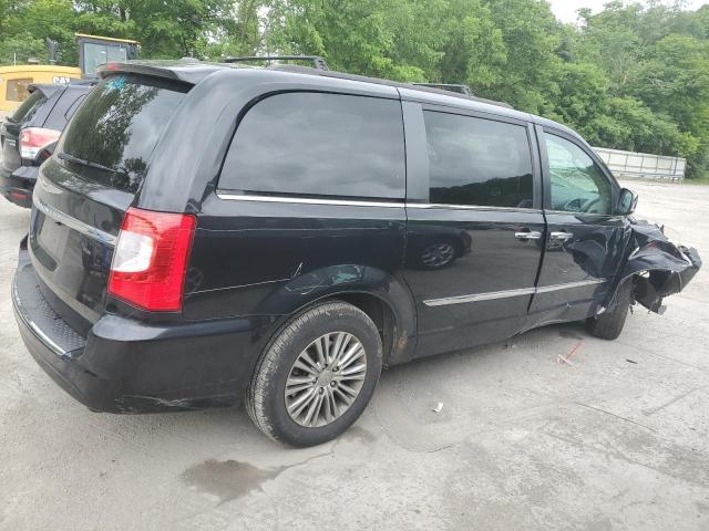 2C4RC1CG8ER373278 - 2014 CHRYSLER TOWN & COU TOURING L BLACK photo 3