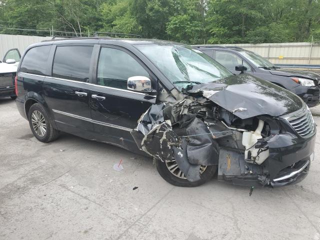 2C4RC1CG8ER373278 - 2014 CHRYSLER TOWN & COU TOURING L BLACK photo 4