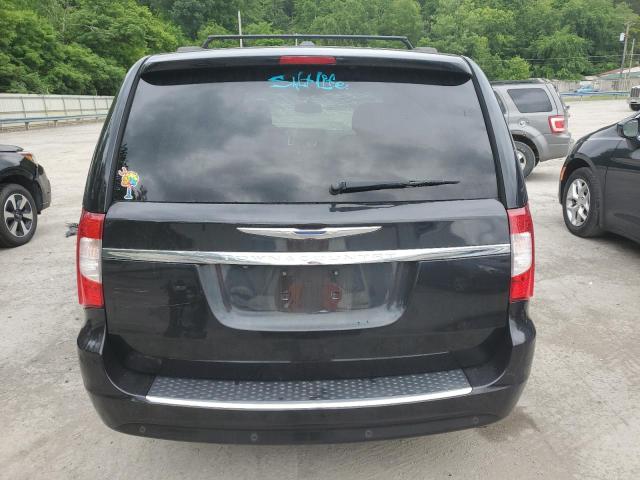 2C4RC1CG8ER373278 - 2014 CHRYSLER TOWN & COU TOURING L BLACK photo 6