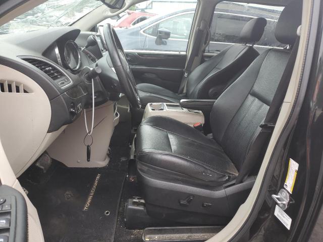 2C4RC1CG8ER373278 - 2014 CHRYSLER TOWN & COU TOURING L BLACK photo 7
