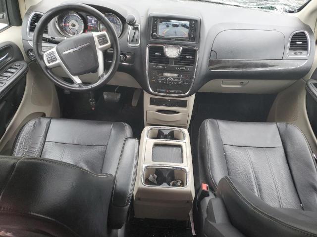 2C4RC1CG8ER373278 - 2014 CHRYSLER TOWN & COU TOURING L BLACK photo 8