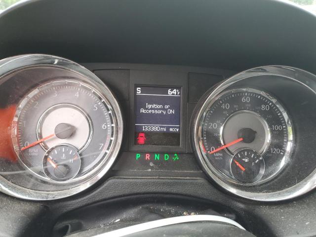 2C4RC1CG8ER373278 - 2014 CHRYSLER TOWN & COU TOURING L BLACK photo 9