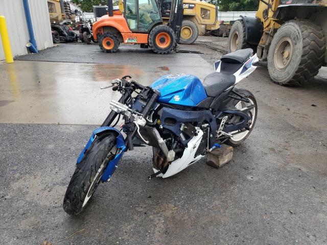 JS1GN7FA6C2100874 - 2012 SUZUKI RGSX BLUE photo 2