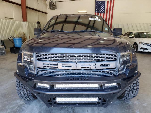 1FTFW1R6XCFA22966 - 2012 FORD F150 SVT RAPTOR BLACK photo 5