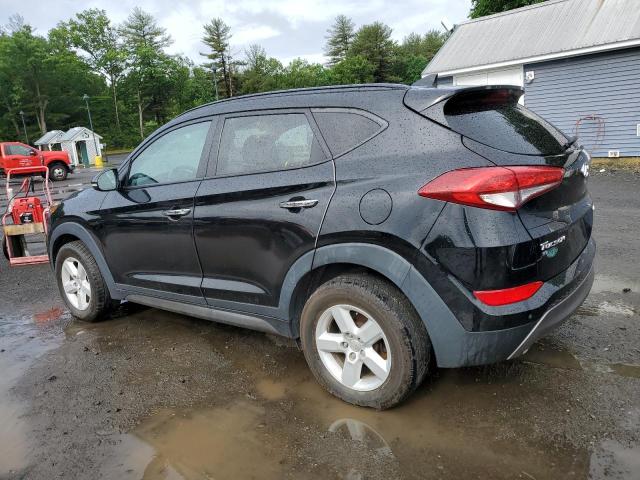 KM8J3CA26GU182220 - 2016 HYUNDAI TUCSON LIMITED BLACK photo 2