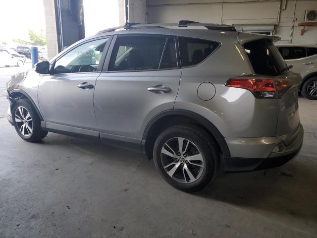 2T3RFREV7HW577985 - 2017 TOYOTA RAV4 XLE SILVER photo 2