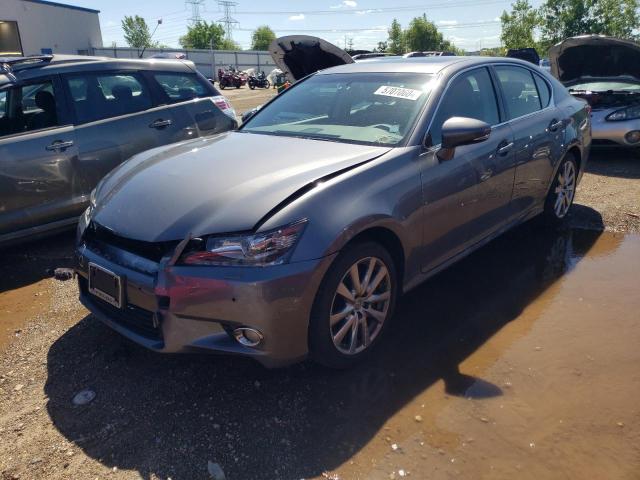 JTHCE1BLXD5016385 - 2013 LEXUS GS 350 GRAY photo 1