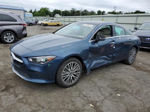 W1K5J4HB8PN338829 - 2023 MERCEDES-BENZ CLA 250 4MATIC BLUE photo 1