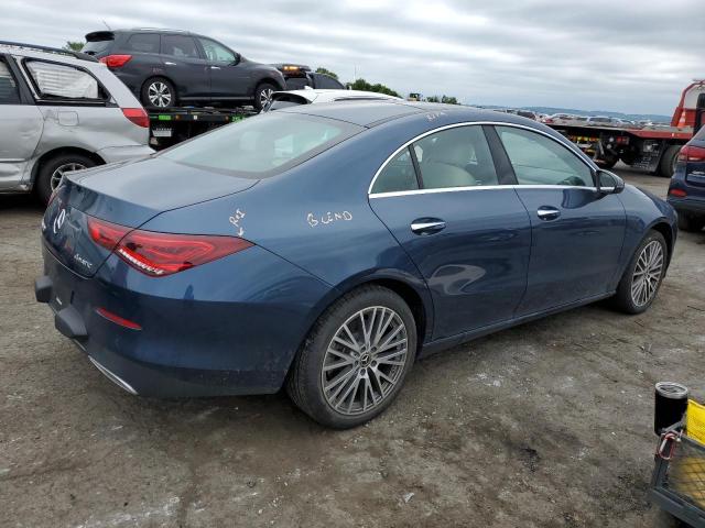 W1K5J4HB8PN338829 - 2023 MERCEDES-BENZ CLA 250 4MATIC BLUE photo 3