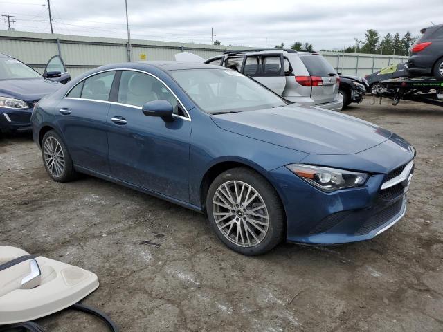 W1K5J4HB8PN338829 - 2023 MERCEDES-BENZ CLA 250 4MATIC BLUE photo 4