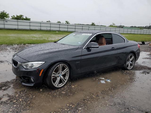 WBA3V7C54G5A28069 - 2016 BMW 428 I SULEV BLACK photo 1